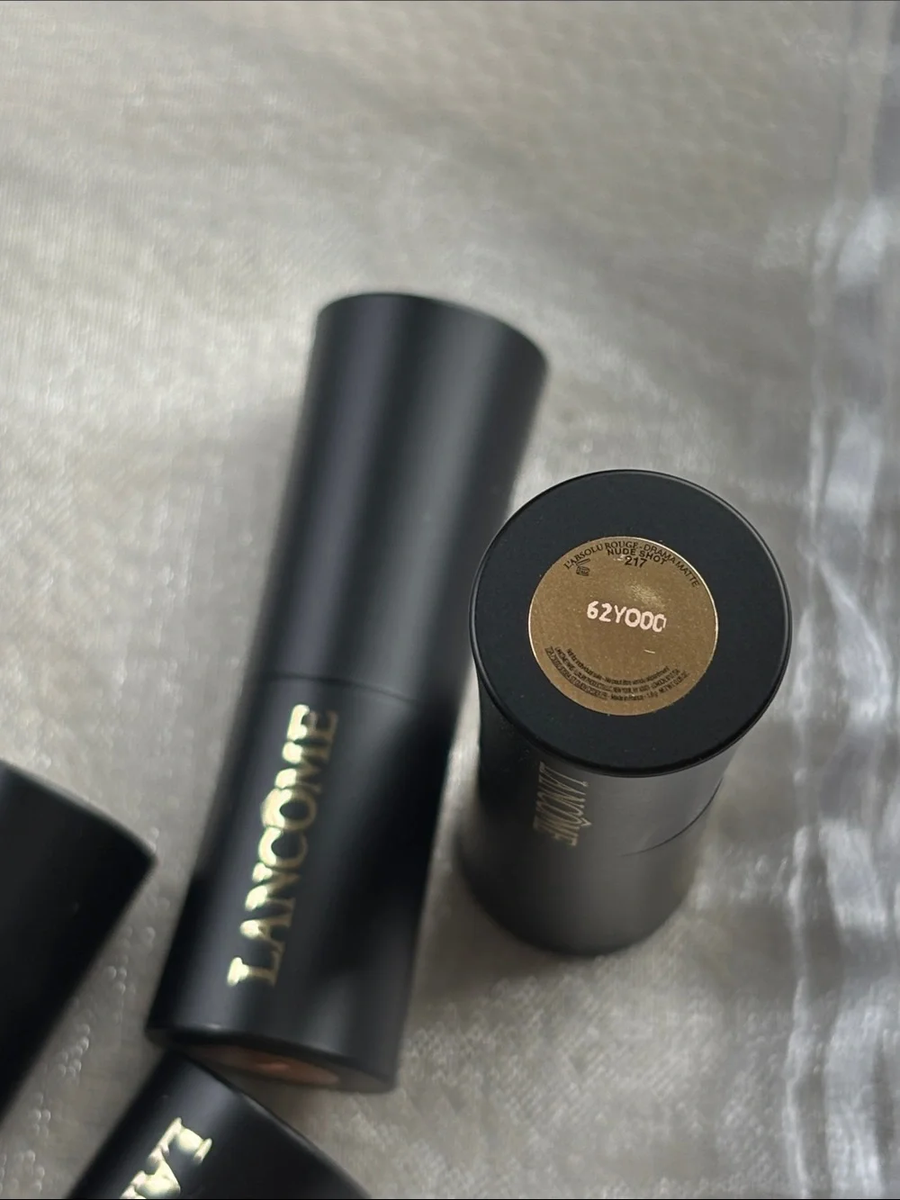 Lancome rouge drama matte lipstick (#217 nude shot)  total 13 lipsticks